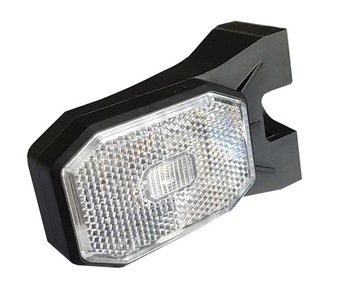 ГАБАРИТНЫЙ ФОНАР СВЕТОДИОДНЫЙ, БЕЛЫЙ С РУЧКОЙ И ОТРАЖАТЕЛЕМ FT-069 BI