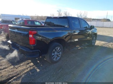 Chevrolet Silverado II 2021 Chevrolet Silverado 1500 Rst, 2021r., 4x4, 5.3L 5.3 Benzyna 355KM, zdjęcie 3