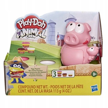ZESTAW PLAY DOH CIASTOLINA ŚWINKI BŁOTNE HASBRO