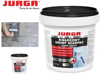 KWARCOWY GRUNT SZCZEPNY JURGA 1,5KG BEZ MIESZANIA