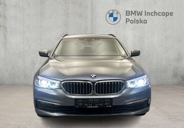 BMW Seria 5 G30-G31 Touring 520d 190KM 2019 BMW Seria 5 Nawigacja Professional Fotele z pamiecia Dostep komfortowy, zdjęcie 7