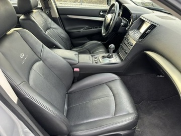 Infiniti G G37 Sedan Facelifting 3.7 V6 320KM 2013 Infiniti G37 3.7 V6 24V 320KM 2013r kamera, FV23%, zdjęcie 30