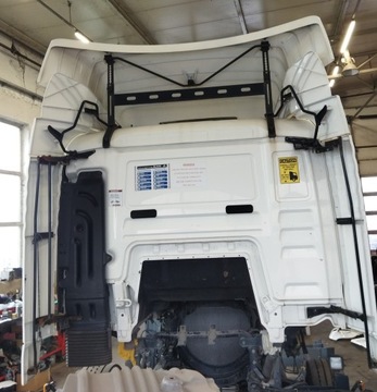 SPOJLERY SPOILERY KABINY OWIEWKI MAN TGA TGS EURO 6 RAL 9010
