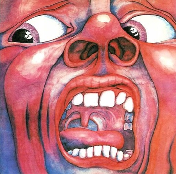 King Crimson In The Court of CD NL 89 jak nowa
