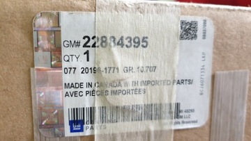 NOVÁ LIŠTA ZHRNUJÍCÍ PŘEDNÍ LEVÝ DVEŘE OPEL AMPERA CHEVROLET VOLT