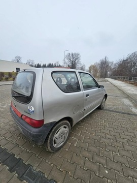 Fiat Seicento Hatchback 3d 1.1 Fire 55KM 2004 Fiat Seicento Benzyna 1.1 + LPG, zdjęcie 2