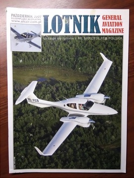 LOTNIK General Aviation Magazine październik 2007