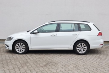 Volkswagen Golf VII Hatchback 3d Facelifting 1.6 TDI-CR DPF BMT 115KM 2019 VW Golf 1.6 TDI, Salon Polska, 1. Właściciel, zdjęcie 2