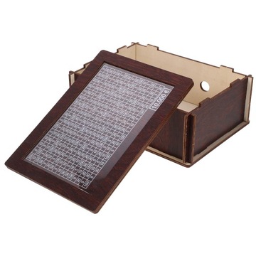 БАНК МОНЕТ, ДЕРЕВЯННЫЙ, ВИНТАЖНЫЙ, СТОЙЧИК ЭКОНОМИИ ДЕНЕГ