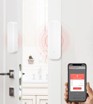 TUYA WiFi Датчик открытия/закрытия двери/окна