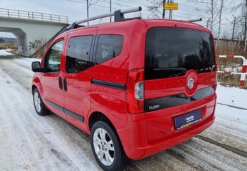 Fiat Qubo Fiorino Qubo 1.4 73KM 2011 Fiat Qubo 1.4KlimaAluZarejestrowany 1.4 Benzyna 73KM, zdjęcie 5