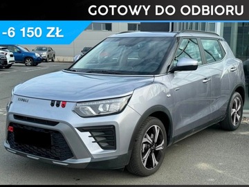 Ssangyong Tivoli Crossover Facelifting 1.5 GDI-T 163KM 2023 SsangYong Tivoli Adventure 1.5 T-GDI 163KM aut