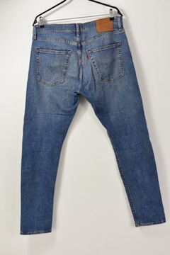 LEVIS strauss MODEL 512 SPODNIE MĘSKIE JEANS W33 L32