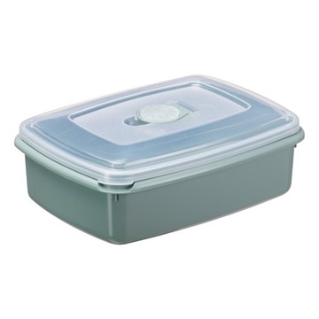 POJEMNIK MICRO BOX DO PODGRZEWANIA ŻYWNOŚCI POKRYWKA MIKROFALI NA ZUPĘ 1,3L
