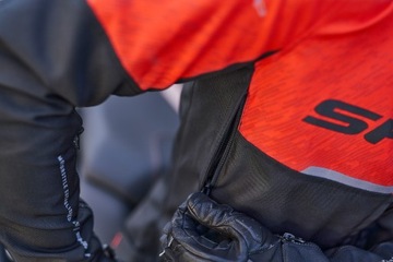 Мотоциклетная куртка SHIMA DRIFT MEN RED БЕСПЛАТНО