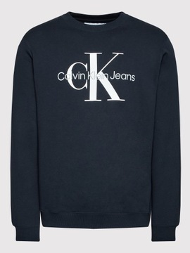 Calvin Klein bluza męska CORE MONOGRAM CREW r.L
