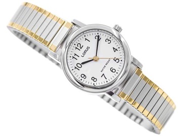 Zegarek damski LORUS RRS79VX5 srebrny klasyczny
