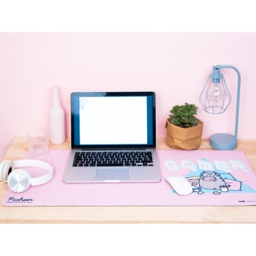 Настольный коврик Pusheen Gamer Cat XL