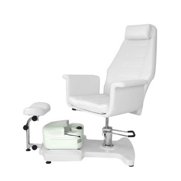 FOTEL KOSMETYCZNY DO PEDICURE Z MASAŻEREM LUX SPA