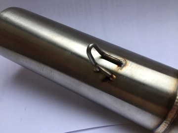 АДАПТЕР ГЛУШИТЕЛЯ СПОРТИВНОГО МОТОРА ДЛЯ BMW S1000RR SERIES 2017-18