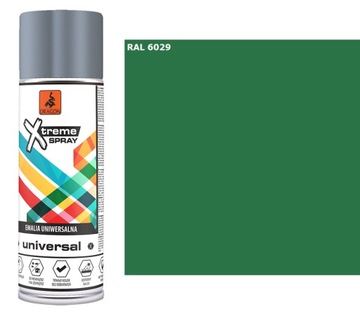 Emalia Farba SUPER SPRAY 400ml ZIELONY MIĘTOW 6029