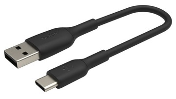 Кабель Belkin USB-A/USB-C из ПВХ, 15 см для Android Auto