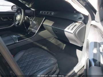 Mercedes 2022 Mercedes-Benz Klasa S 580 4Matic 2022 4.0l 4.0 Benzyna 496KM, zdjęcie 9
