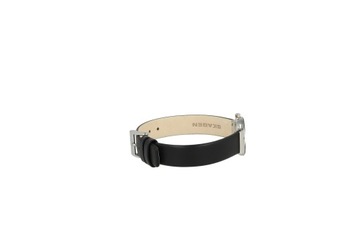 Skagen zegarek damski srebrny na pasku malutki elegancki cyrkonie 358XSSLBC