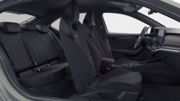 Skoda Octavia IV 2026 Skoda Octavia RS 2.0 TSI 265KM DSG, zdjęcie 4