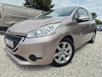 Peugeot 208 I Hatchback 3d 1.4 VTI 95KM 2012 Peugeot 208 PEUGEOT 208 1.4 95 Koni Webasto Klima Duzy Wyswietlacz Alu Per