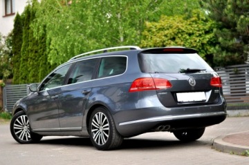 Volkswagen Passat B7 Variant 2.0 TDI CR DPF BlueMotion 140KM 2011 Volkswagen Passat 2.0Tdi 140KM Skóra Xenon Led, zdjęcie 36