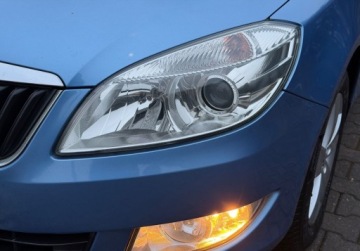 Skoda Fabia II Kombi Facelifting 1.2 TDI CR DPF 75KM 2014 Skoda Fabia Greenline 1.2 TDi 75KM Clima Bezwypadkowy SERWIS SUPER STAN, zdjęcie 12