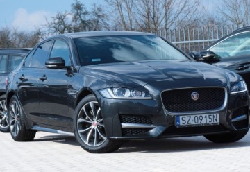 Jaguar XF II Sedan 2.0 i4D 180KM 2018 Jaguar XF R-Sport Ogrzew.Kierow. Navi Pro 10,2’" Fotele Elek.+Ogrz. Carplay, zdjęcie 34