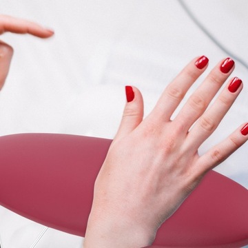 Подушка для ногтей Подставка для рук Стол Подлокотник Маникюр