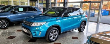 Suzuki Vitara III SUV 1.6 VVT 120KM 2015 Suzuki Vitara 1.6 benzyna 4x4 Kamera Ledy Bardzo ladny stan 1.6 Benzyna, zdjęcie 9