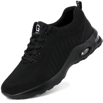 Buty robocze Safety Shoes Męskie Letnie oddychające obuwie ro