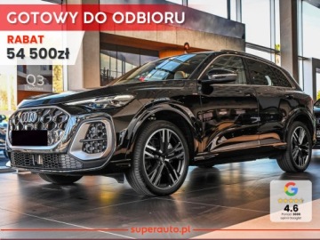 Audi Q5 II SUV Facelifting 2.0 40 TDI 204KM 2026 2.0 TDI quattro S line (204 KM) Kamery obserwujące otoczenie