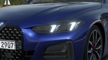 BMW Seria 4 G22-23-26 Coupe 2.0 430i 245KM 2025 BMW Seria 4 30i xDrive Gran Coupe 245 KM - Pakiet M Pro - Adaptacyjne LEDy, zdjęcie 7