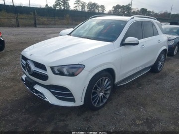 Mercedes GLE V167 2021 Mercedes-Benz GLE 580 4Matic 2021 4.0l 4.0 Benzyna 483KM, zdjęcie 1