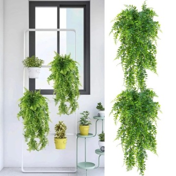 ИСКУССТВЕННЫЙ ПАПОРОТНИК ВИСЯЧИЕ РАСТЕНИЯ ВИСЯЧИЕ РАСТЕНИЯ