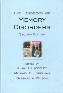 THE HANDBOOK MEMORY DISORDERS ALAN D. BADDELEY