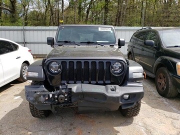 Jeep 2020 Jeep Wrangler 2020, 3.6L, 4x4, UNLIMITED SPORT..., zdjęcie 4