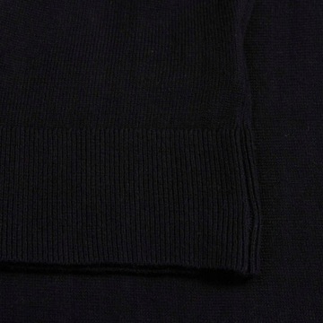 ЧЕРНЫЙ ДЖЕМПЕР TOMMY HILFIGER MW0MW04979 С V-ОБРАЗНЫМ ВЫРЕЗОМ