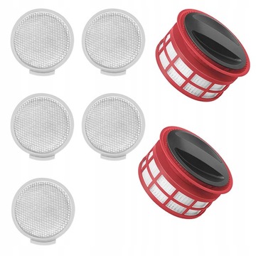 5 Filtr 2 Tylny filtr HEPA do Roborock H7