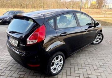Ford Fiesta VII Hatchback 5d 1.25 Duratec 82KM 2013 Ford Fiesta 1 wlasciciel BenzynaBardzo ladna 2013 rok KLIMA OPLACONY Zami, zdjęcie 7
