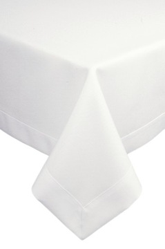obrus PANAMA 200x140 plamoodporny biel śmietankowa