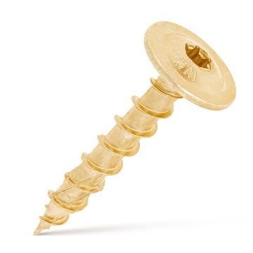 Столярные шурупы по дереву 8x50 Винты для стропил с шайбой Torx