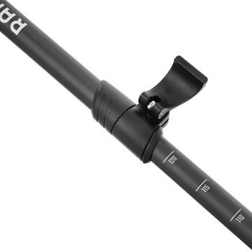 Алюминиевые палки для скандинавской ходьбы RAPEKS TREK PRO GREY + комплект пластин