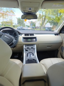 Land Rover Range Rover Evoque I SUV 5d Facelifting 2.0D TD4 180KM 2017 RANGE ROVER EVOQUE LIFT 2017R SALON PL, zdjęcie 4