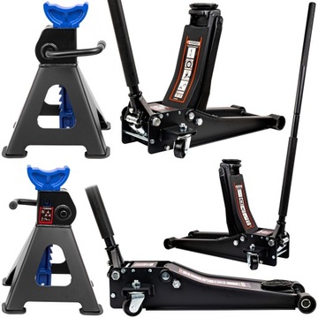 АВТОМОБИЛЬНЫЙ ПОДЪЕМНИК Frog JACK 3T 3T ЛЕНТЫ